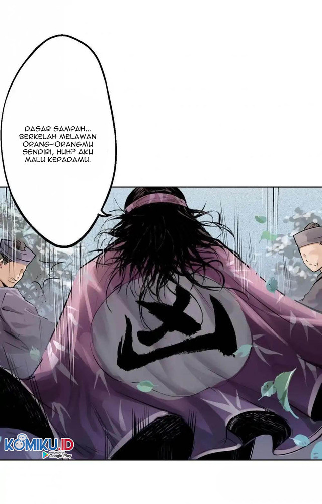 Journey of the Hidden Blade Chapter 36 Bahasa Indonesia